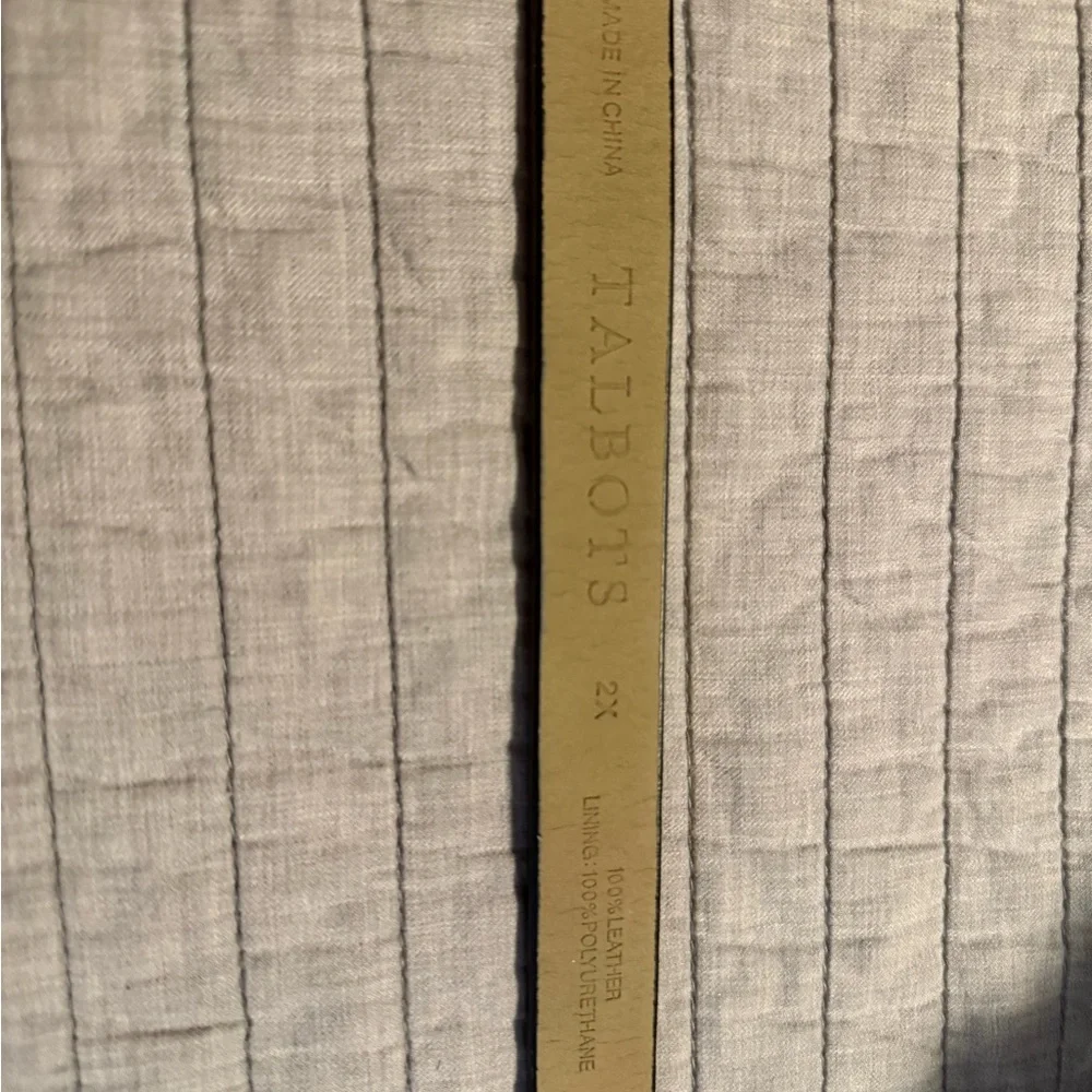 Talbots Animal Print Women's Belt - Picture 3 of 4